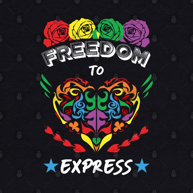 Freedom to Express by HCreatives